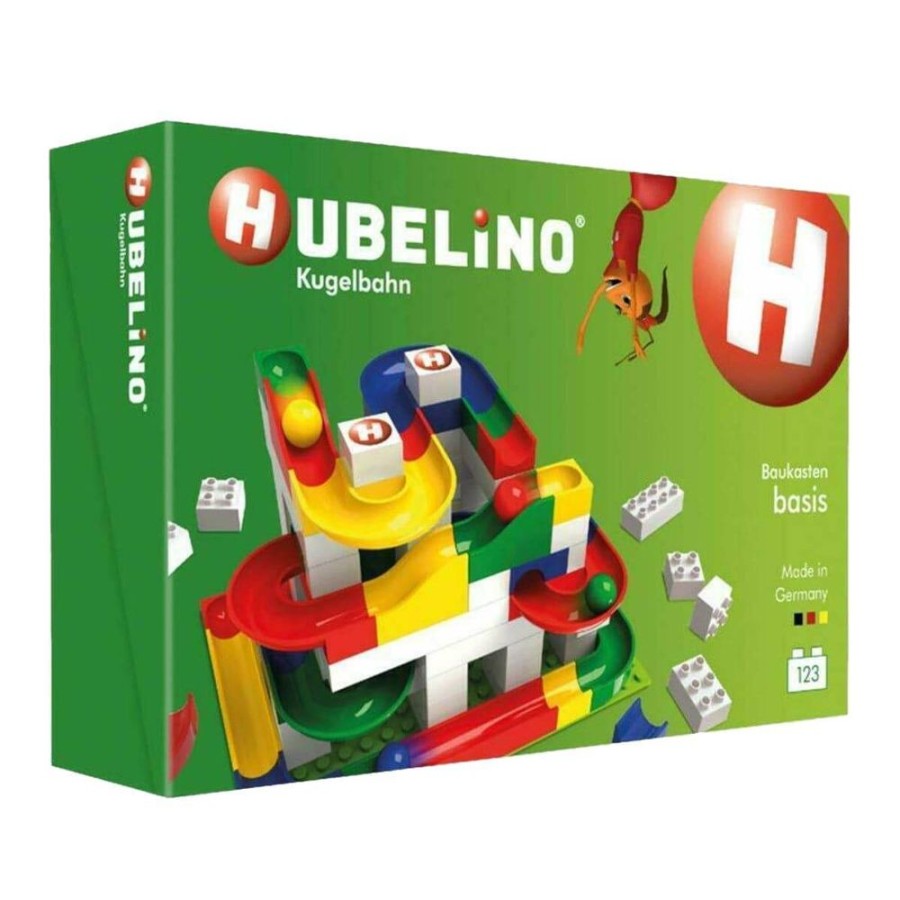 HABA Hubelino-Kugelbahnen | Hubelino Grundbaukasten-Set