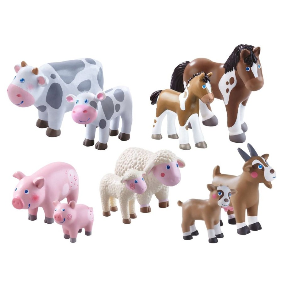 HABA Tiere Der Kleinen Freunde | Little Friends Farm Babies-Paket