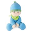 HABA Plusch-Babyspielzeug | Snug Up Doll Luis 8" Erste Puppe