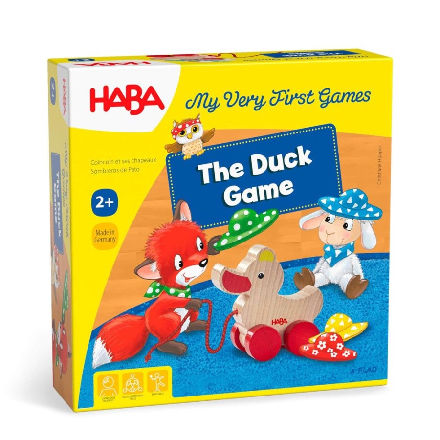 HABA Geschicklichkeitsspiele | Meine Allerersten Spiele Das Entenspiel