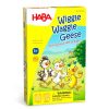 HABA Geschicklichkeitsspiele | Wiggle Waggle Geese-Kooperatives Spiel