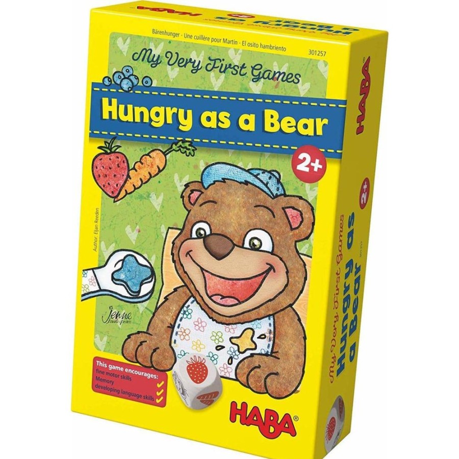 HABA Matching + Memory-Spiele | Meine Allerersten Spiele Barenhungrig Memory-Spiel