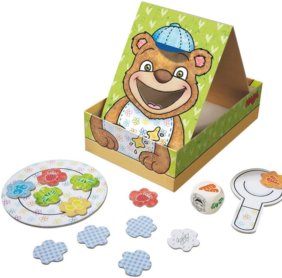 HABA Matching + Memory-Spiele | Meine Allerersten Spiele Barenhungrig Memory-Spiel