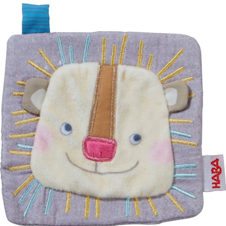 HABA Plusch-Babyspielzeug | Lowe Crackly Lovey