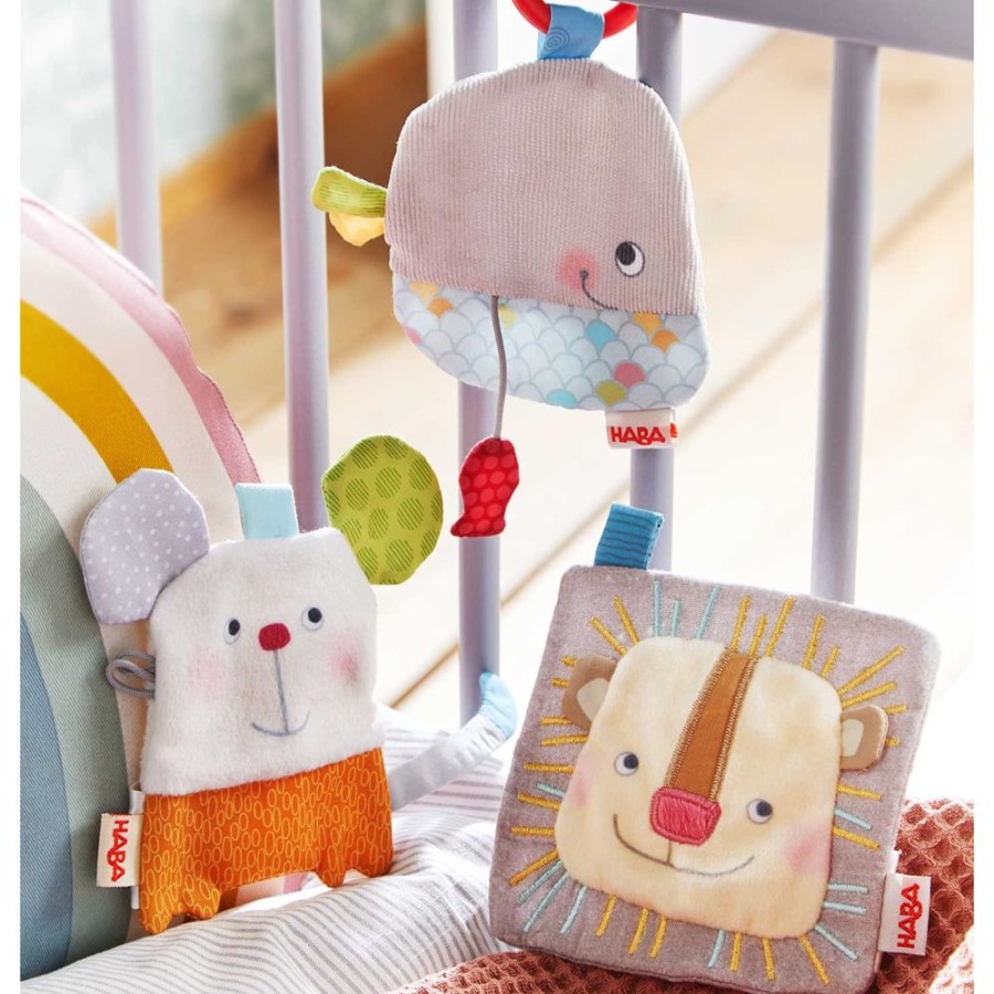 HABA Plusch-Babyspielzeug | Lowe Crackly Lovey