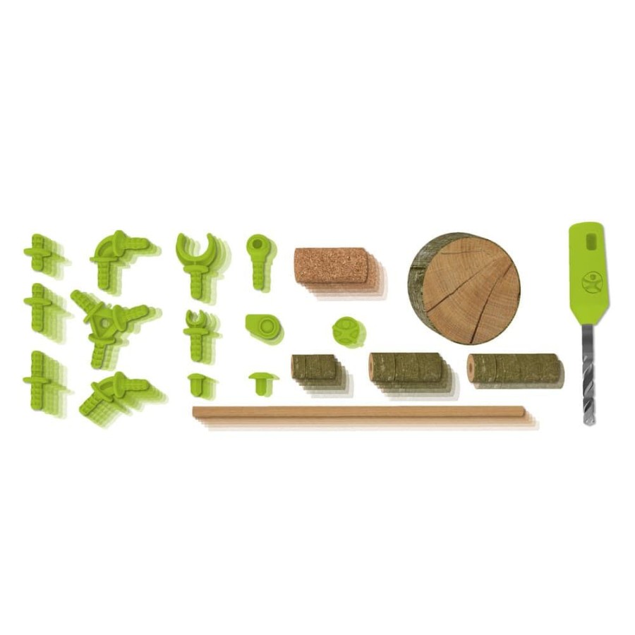 HABA Strand- Und Outdoor-Spielzeug | Terra Kids Connectors 86-Teiliges Starter-Set