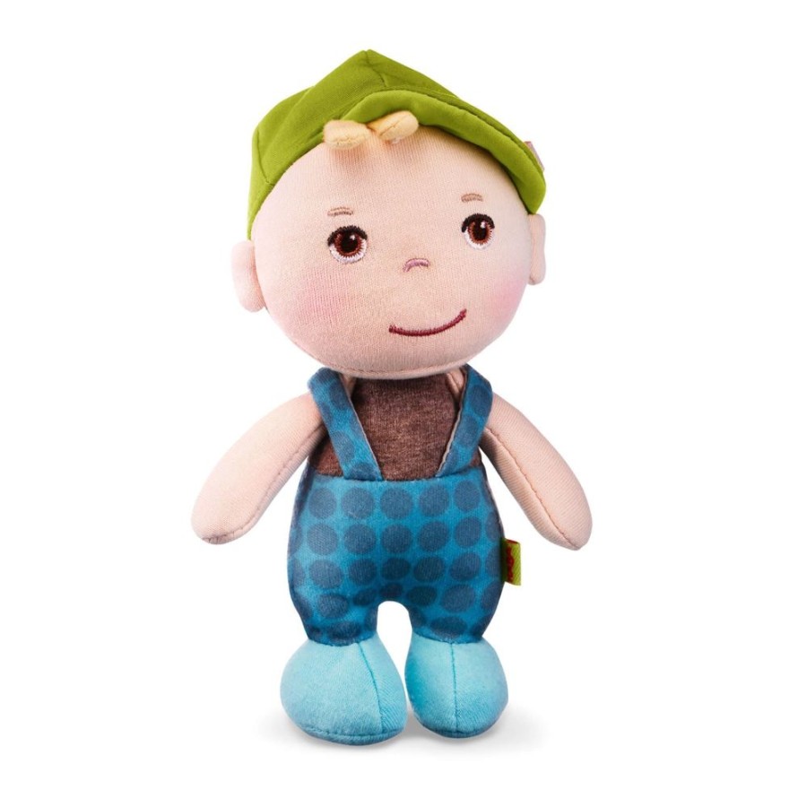 HABA Plusch-Babyspielzeug | Minipuppe 6" Matteo