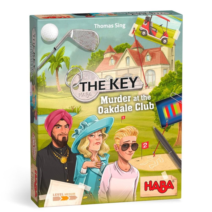 HABA Strategiespiele | Der Schlussel: Mord Im Oakdale Club