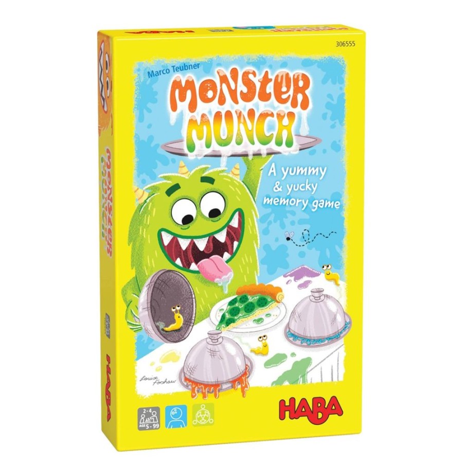 HABA Familienspiele | Monster-Munch-Memory-Spiel