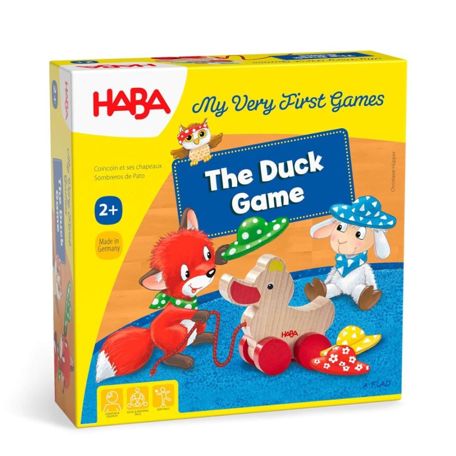 HABA Meine Allerersten Spiele | Meine Allerersten Spiele Das Entenspiel