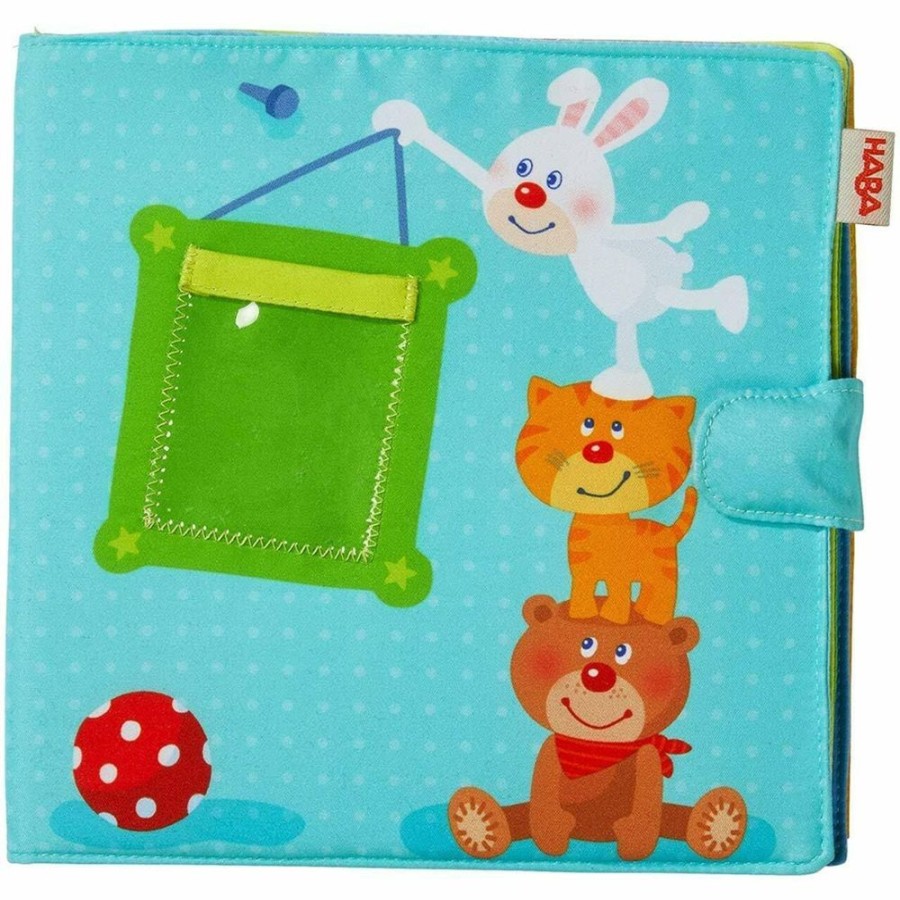 HABA Plusch-Babyspielzeug | Playmates Baby-Fotoalbum Aus Weichem Stoff