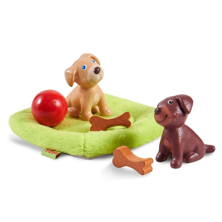 HABA Tiere Der Kleinen Freunde | Little Friends Puppy Love Spielset