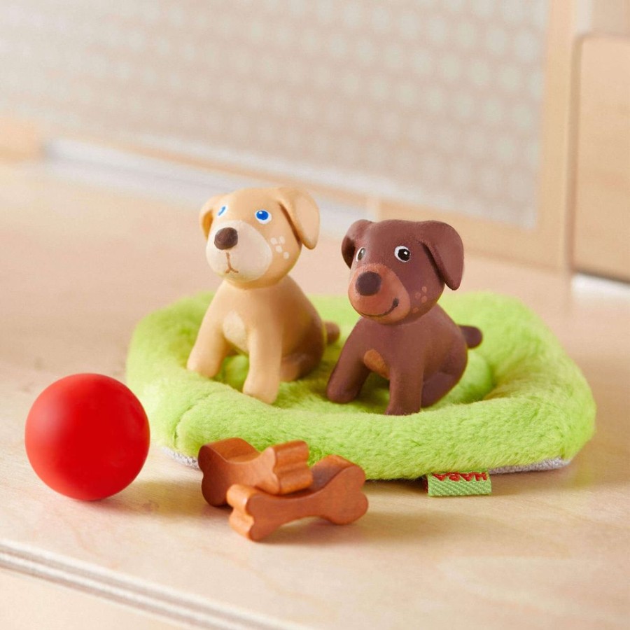 HABA Tiere Der Kleinen Freunde | Little Friends Puppy Love Spielset