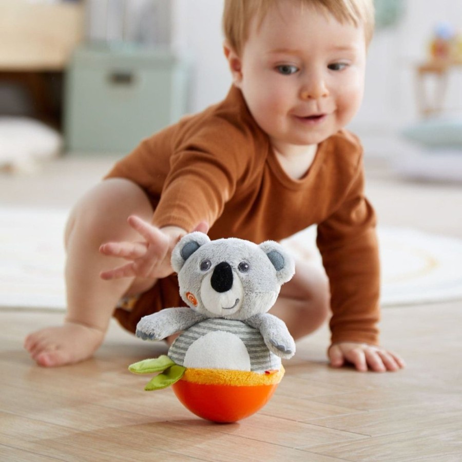 HABA Plusch-Babyspielzeug | Koala Roly Poly