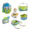 HABA Puppenkleidung + Zubehor | Maxime On The Go: Deluxe-Babypuppen-Paket