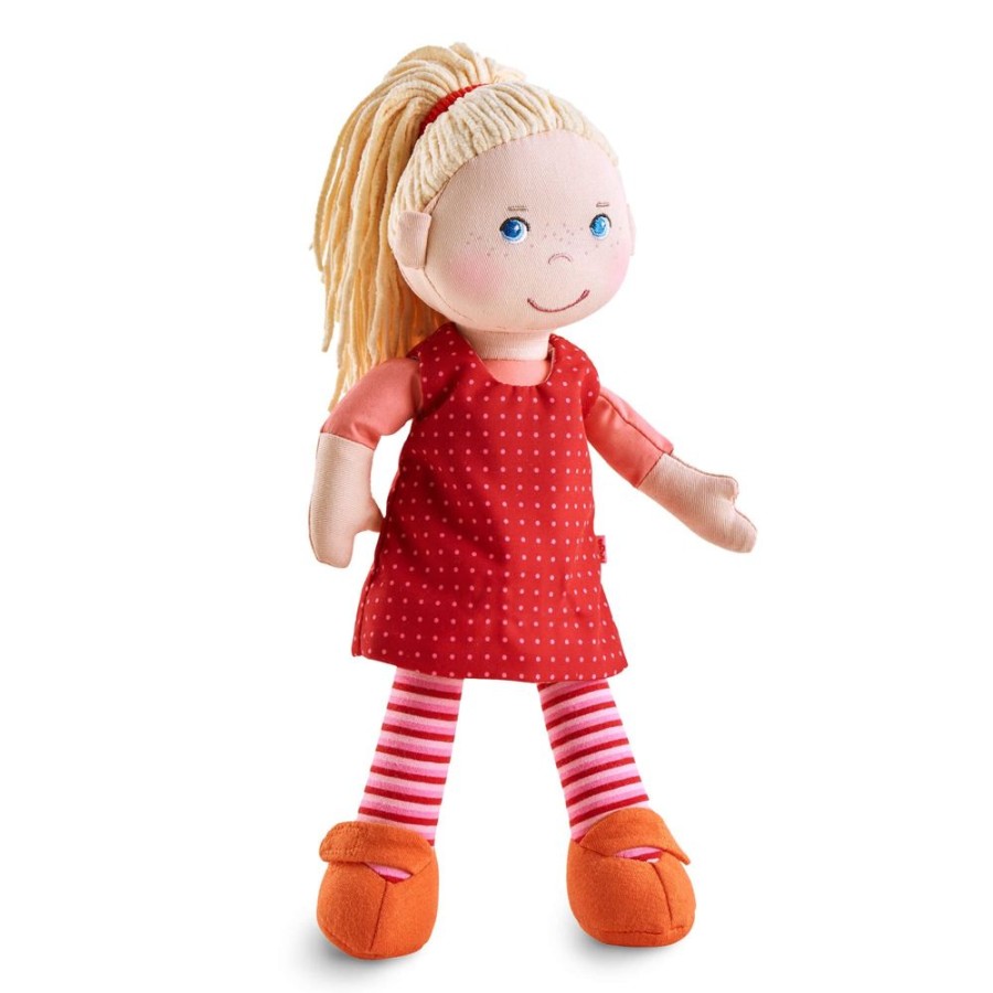 HABA Pluschpuppen | Annelie - 12" Weiche Puppe