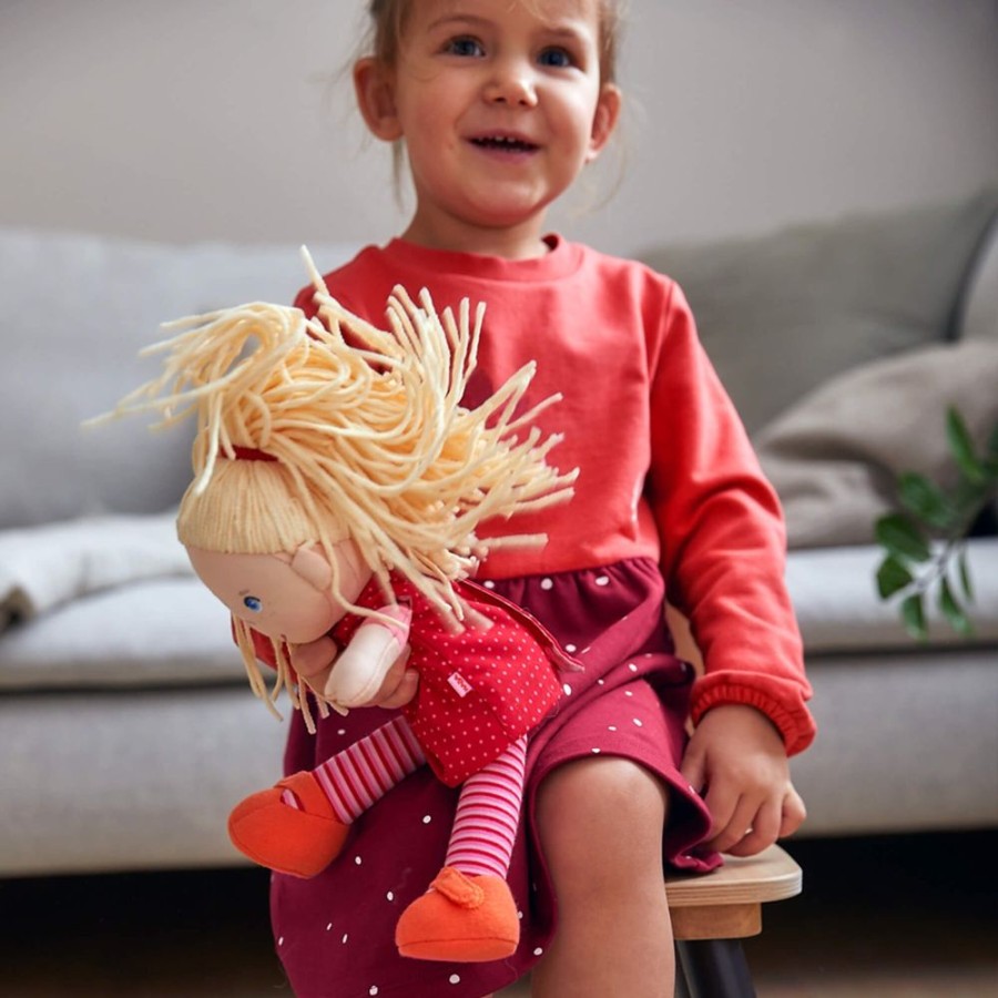 HABA Pluschpuppen | Annelie - 12" Weiche Puppe