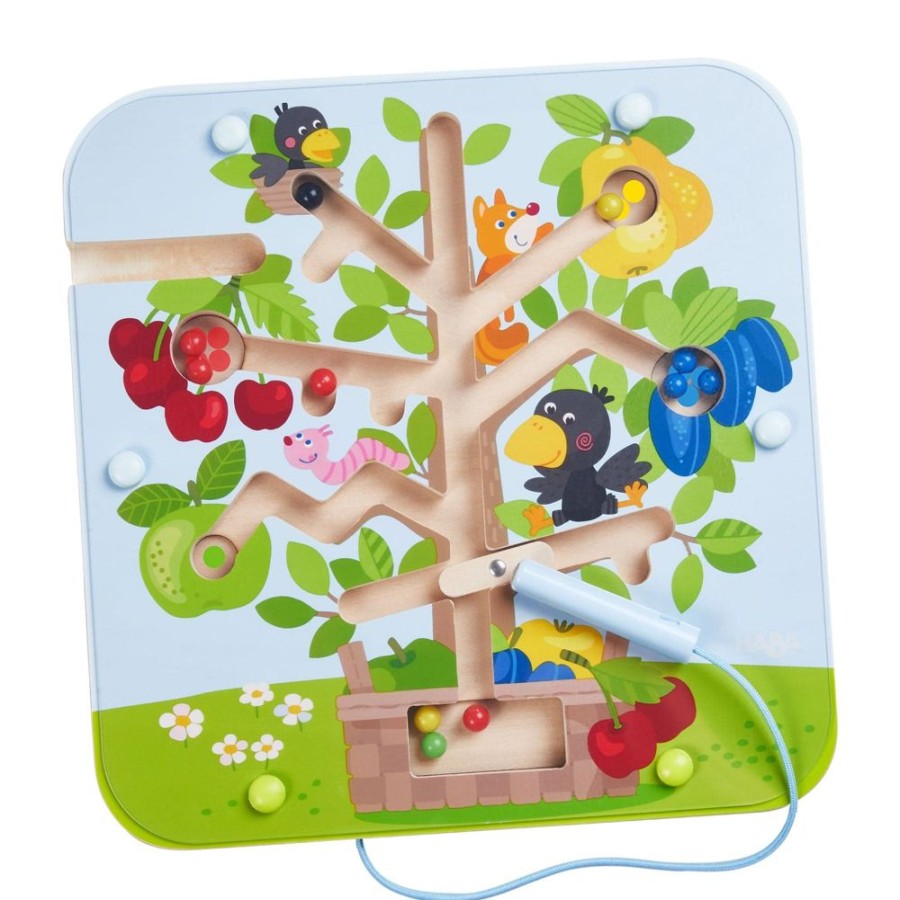 HABA Ratsel | Orchard Maze Magnetisches Sortierspiel