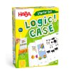 HABA Reisen + Magnetspiele | Logik! Case Starter-Set 5+