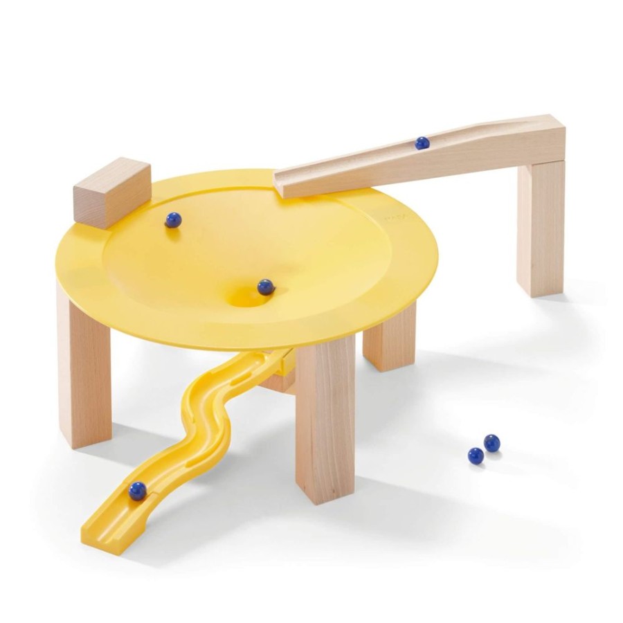 HABA Kugelbahnen Aus Holz | Marble Run Add-On Big Speed Circle