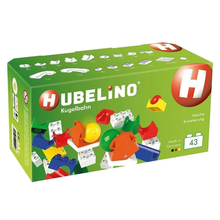 HABA Hubelino-Kugelbahnen | Hubelino Switch Action Set