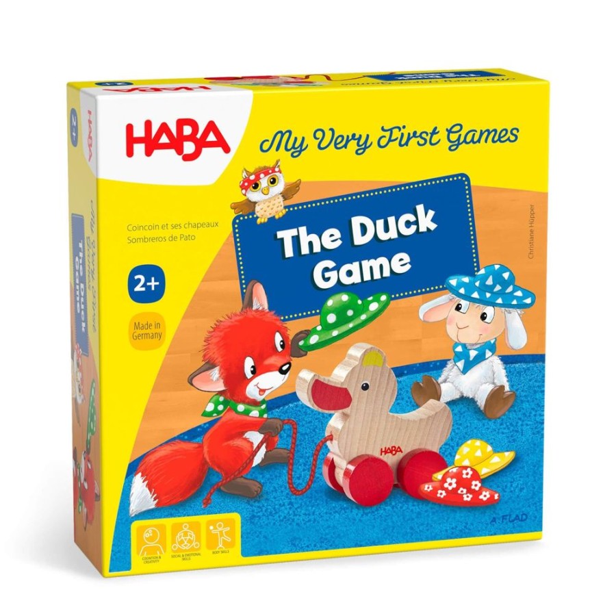 HABA Matching + Memory-Spiele | Meine Allerersten Spiele Das Entenspiel