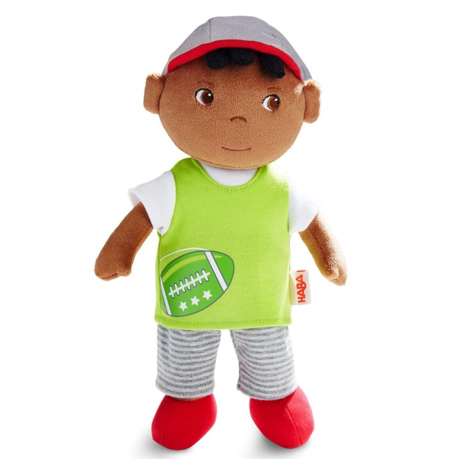 HABA Babys Erste Puppen | Snug Up Soft Doll Mason