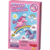 HABA Familienspiele | Unicorn Glitterluck - Wolkenkristallspiel