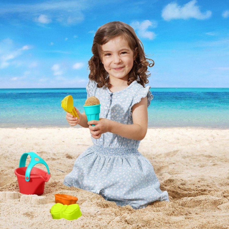 HABA Strand- Und Outdoor-Spielzeug | 5-Teiliges Kreatives Sandspielzeug-Set