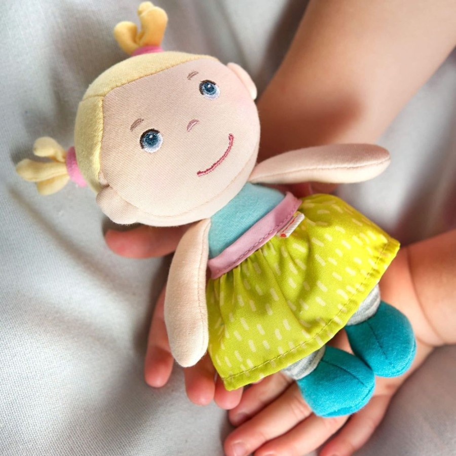 HABA Plusch-Babyspielzeug | Minipuppe 6" Talisa