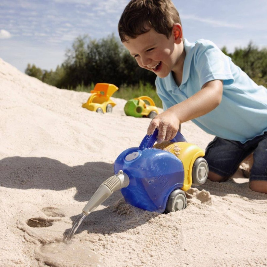 HABA Strand- Und Outdoor-Spielzeug | Sandspiel-Tankwagen Mit Trichter