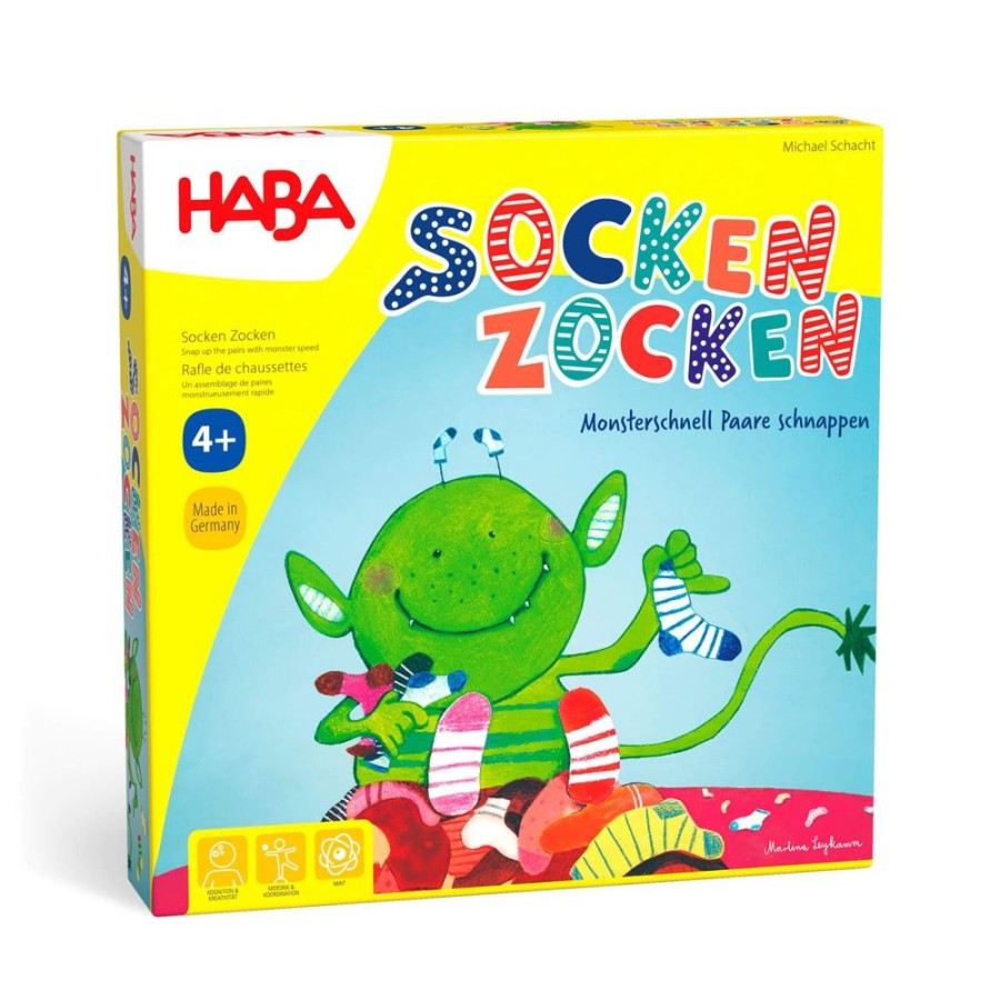 HABA Matching + Memory-Spiele | Socken Zocken Matching Game