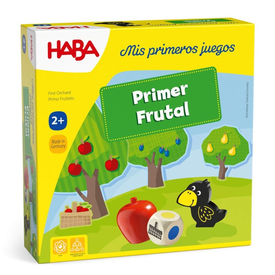 HABA Familienspiele | Meine Allerersten Spiele First Orchard Spanisch