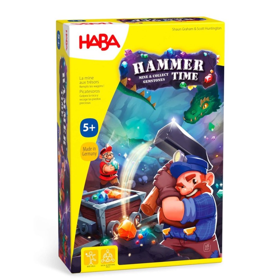 HABA Familienspiele | Hammerzeit