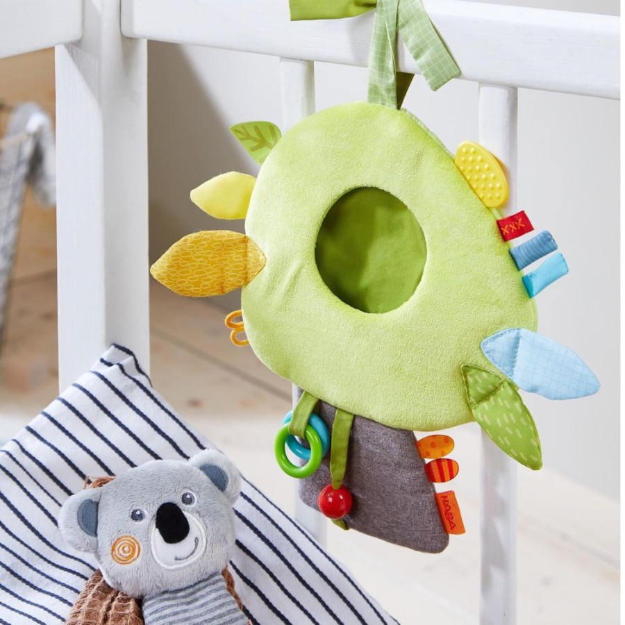 HABA Plusch-Babyspielzeug | Koala Discovery Hangespielzeug