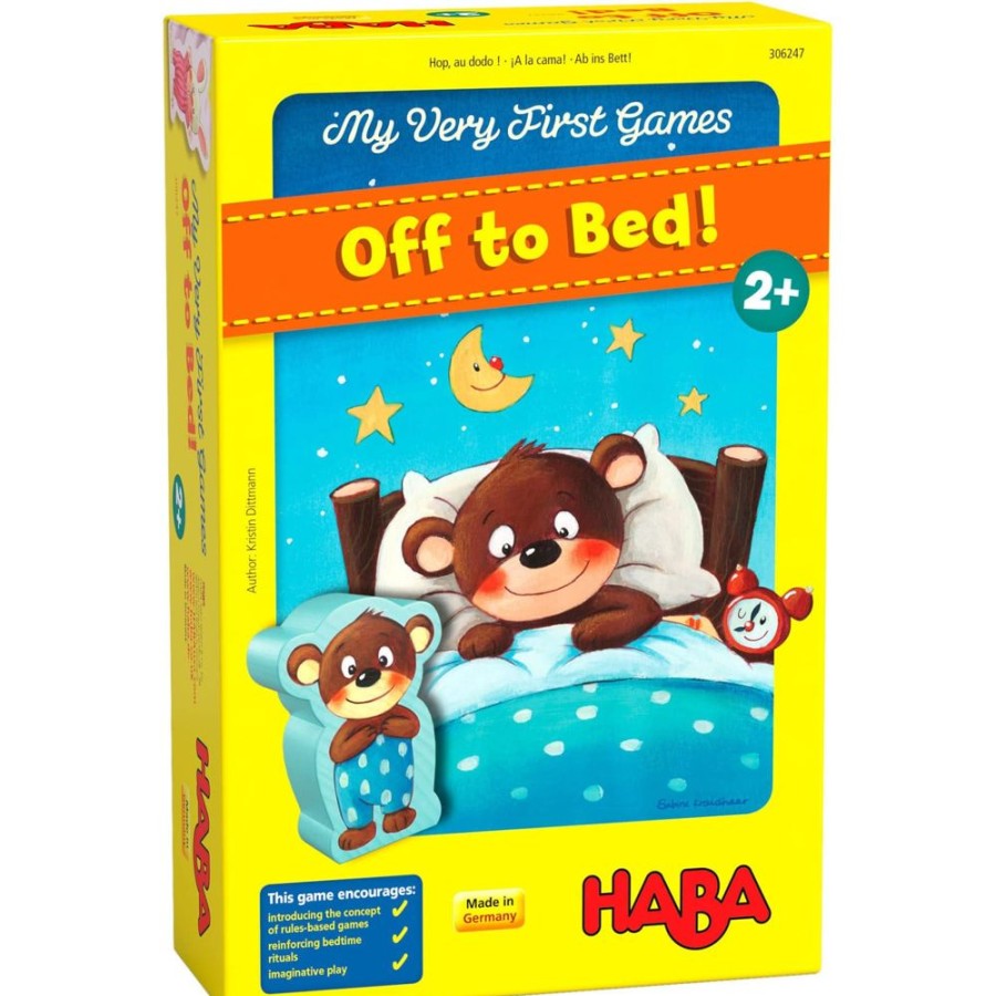 HABA Meine Allerersten Spiele | Meine Allerersten Spiele Ab Ins Bett!