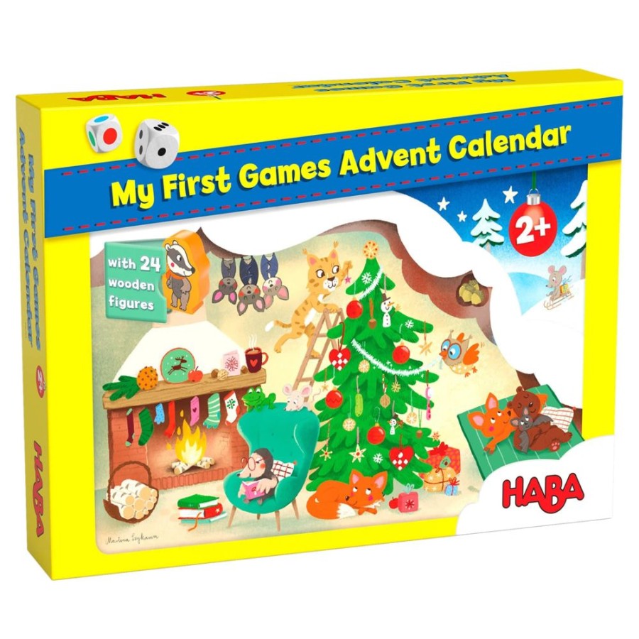 HABA Meine Allerersten Spiele | Mein Erster Spiele-Adventskalender Barenhohle