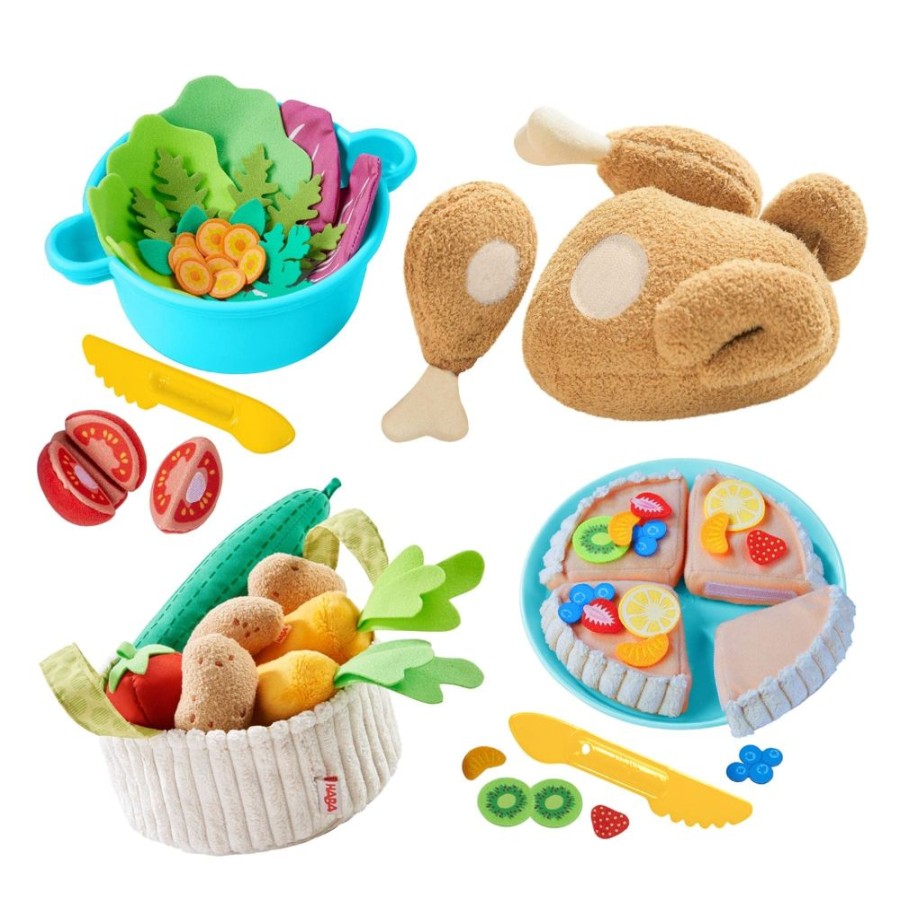 HABA Stellen Sie Sich Vor, Sie Spielen Essen | Soft Play Food-Paket