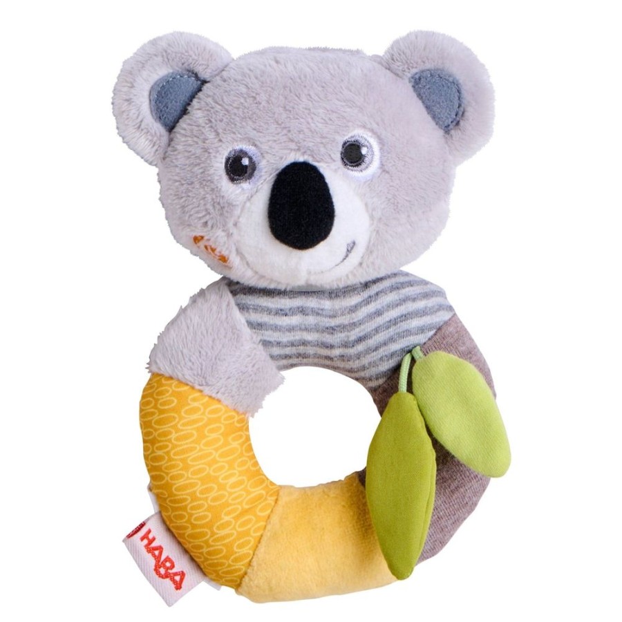 HABA Plusch-Babyspielzeug | Koala-Greifling Und Rassel