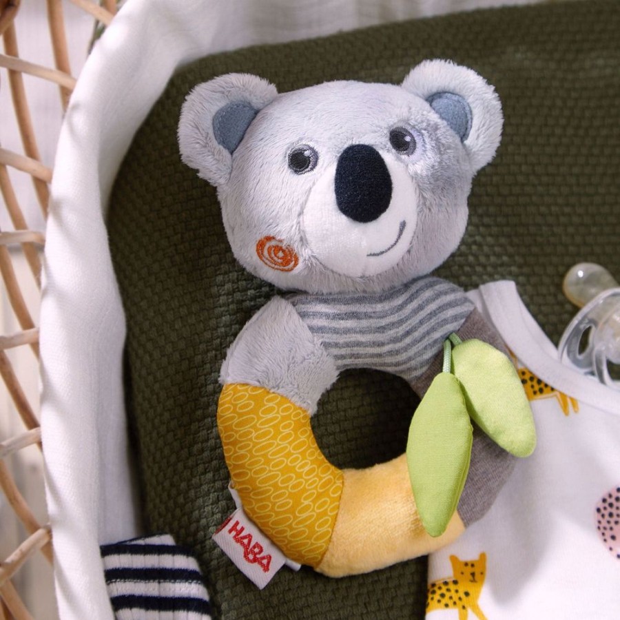 HABA Plusch-Babyspielzeug | Koala-Greifling Und Rassel