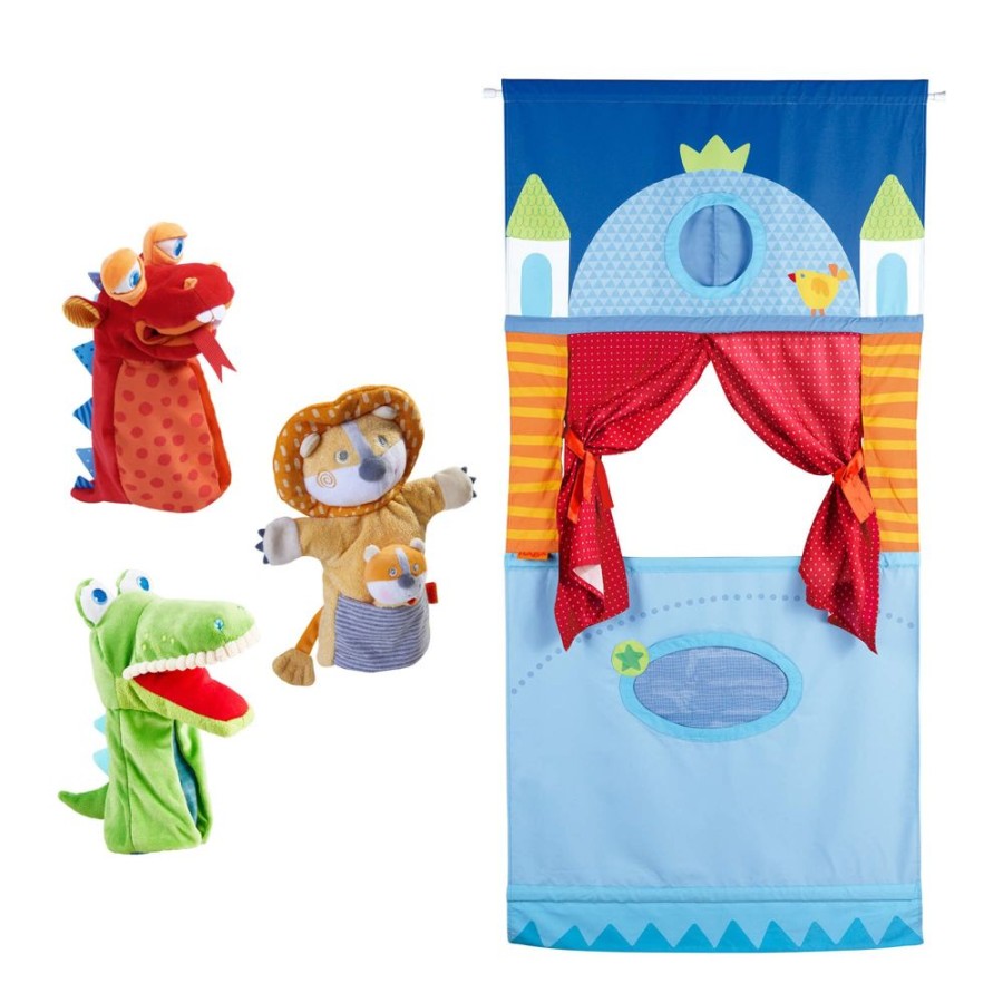 HABA Puppen | Puppentheater-Paket