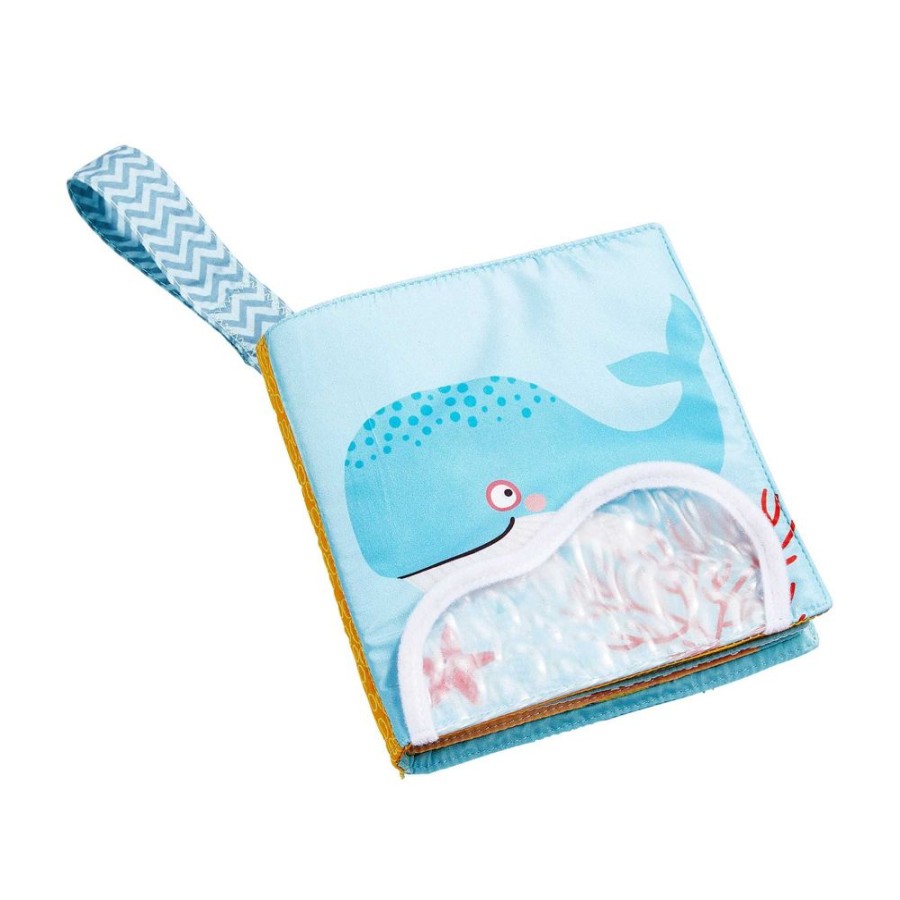 HABA Plusch-Babyspielzeug | Marine World Soft Book