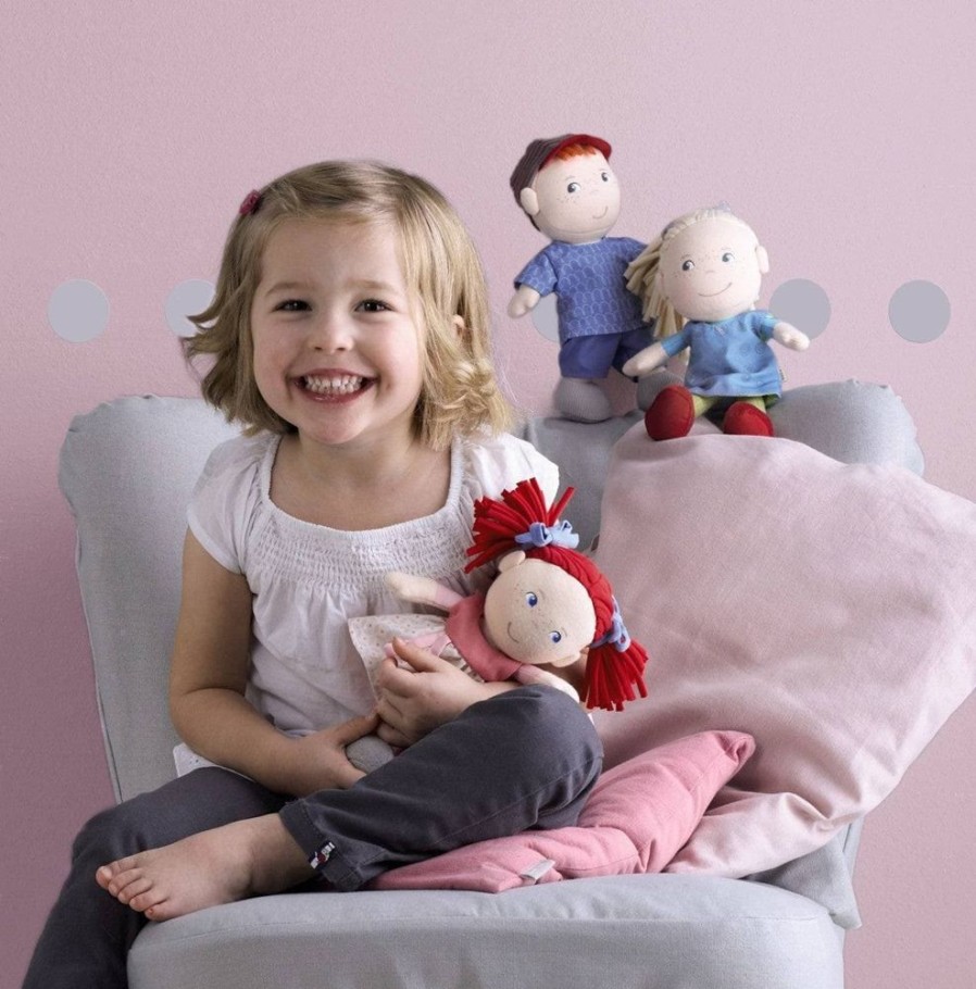 HABA Pluschpuppen | Mirle Soft 8" Babypuppe In Geschenkdose