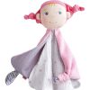 HABA Plusch-Babyspielzeug | Kuschelige Lovey-Puppe Elli