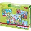 HABA Reisen + Magnetspiele | Die Magnetische Spielbox „Seasons".