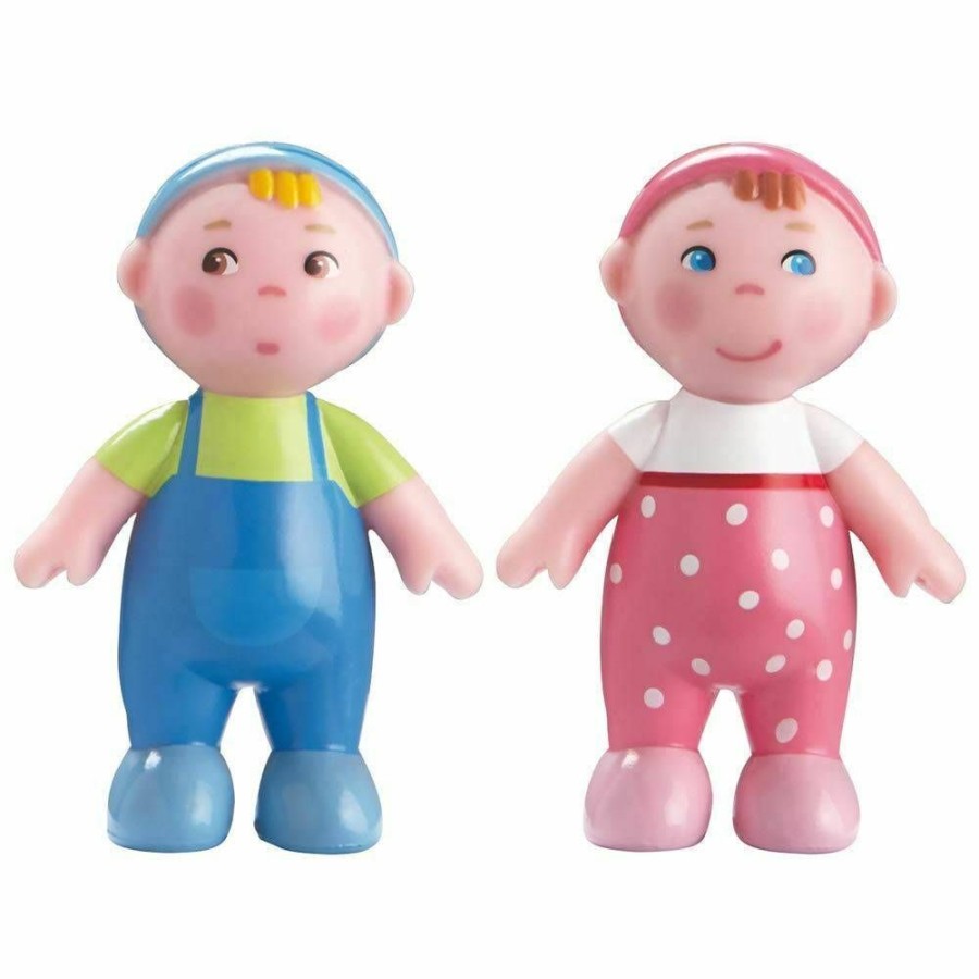 HABA Kleine Freunde, Leute | Little Friends Babies Marie Und Max Doll Zwillinge