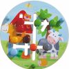 HABA Schnurspielzeug + Motorik | On The Farm Doppelseitige Motoriktafel