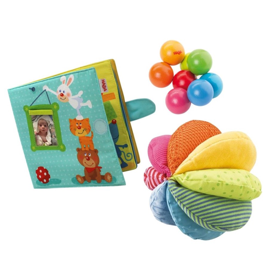 HABA Greif- Und Beisspielzeug | Babyspielzeug-Geschenkset-Bundle