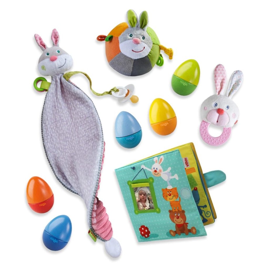 HABA Plusch-Babyspielzeug | Big Bunny-Paket