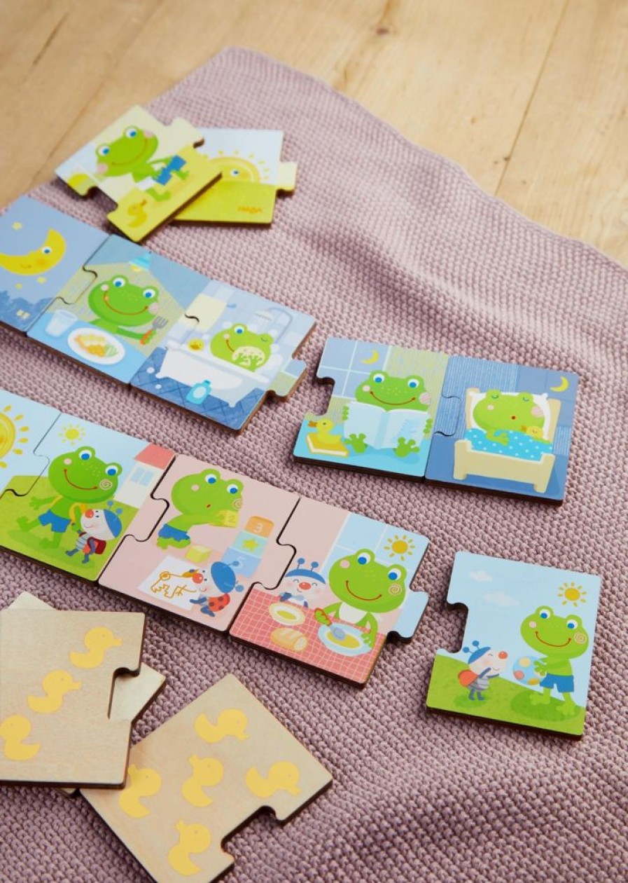 HABA Ratsel | Mr. Froggy'S Day Matching-Spiel